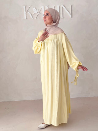 Sunday Abaya MIT Armdetails