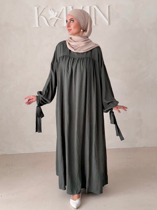 Sunday Abaya MIT Armdetails
