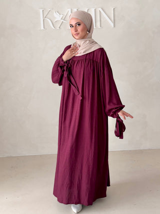 Sunday Abaya MIT Armdetails