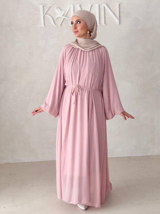 Chiffon Maxikleid