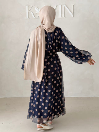 Maxikleid MIT Punkten