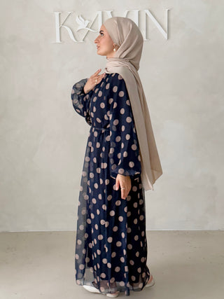 Maxikleid MIT Punkten