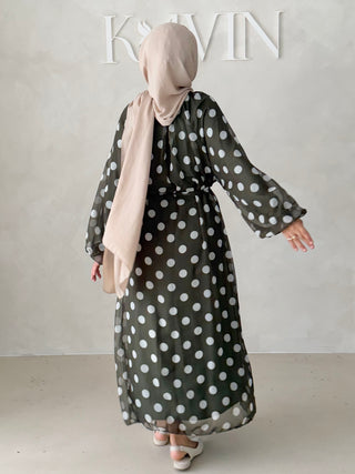 Maxikleid MIT Punkten