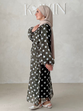 Maxikleid MIT Punkten