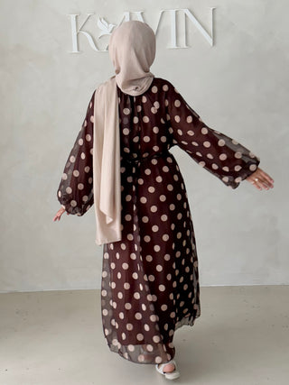 Maxikleid MIT Punkten