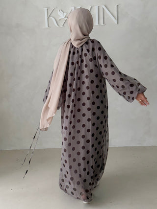 Maxikleid MIT Punkten