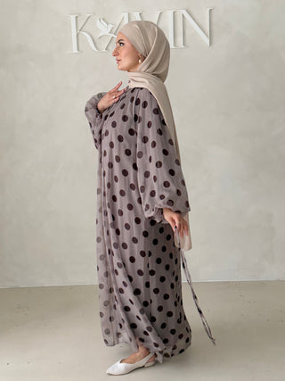 Maxikleid MIT Punkten