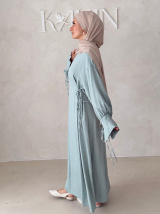 Schleifen Maxikleid