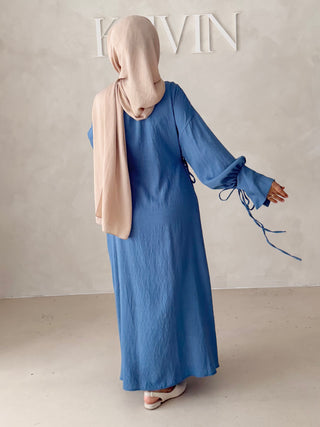 Schleifen Maxikleid