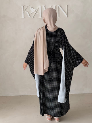 Abendkleid MIT Punkten