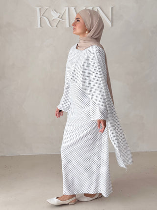 Abendkleid MIT Punkten