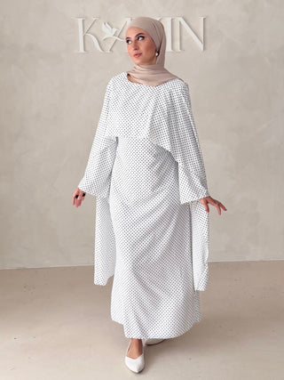 Abendkleid MIT Punkten