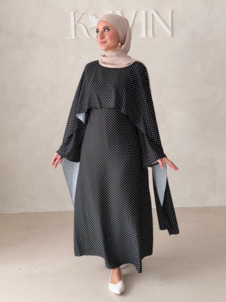 Abendkleid MIT Punkten
