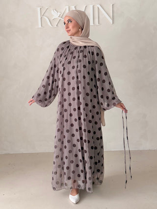 Maxikleid MIT Punkten