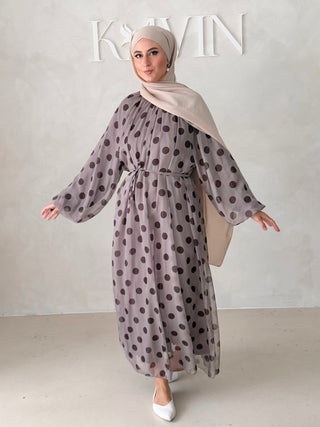 Maxikleid MIT Punkten