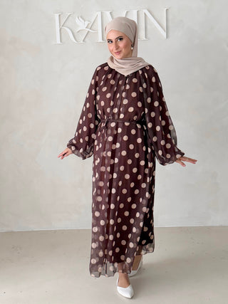 Maxikleid MIT Punkten