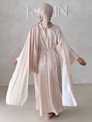 Abendkleid MIT Punkten