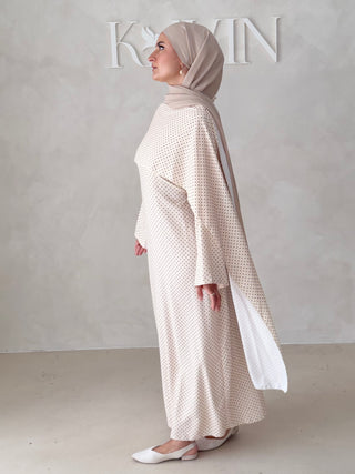 Abendkleid MIT Punkten