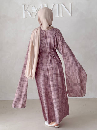 Abendkleid MIT Punkten