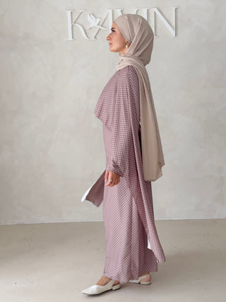 Abendkleid MIT Punkten
