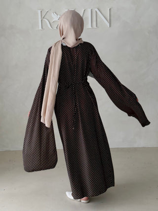 Abendkleid MIT Punkten
