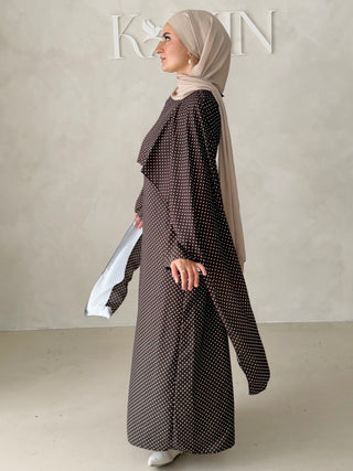 Abendkleid MIT Punkten