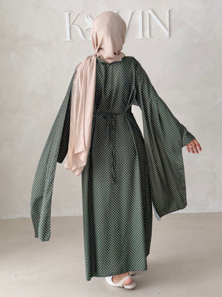Abendkleid MIT Punkten