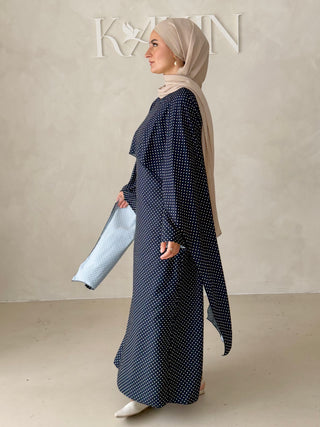 Abendkleid MIT Punkten