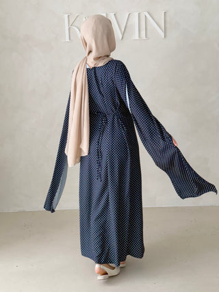 Abendkleid MIT Punkten
