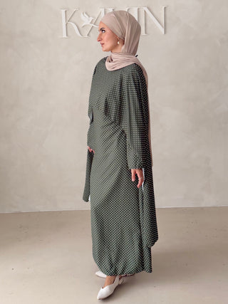 Abendkleid MIT Punkten