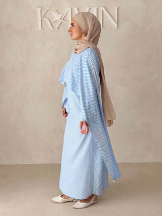 Abendkleid MIT Punkten