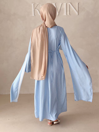 Abendkleid MIT Punkten