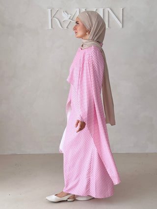 Abendkleid MIT Punkten