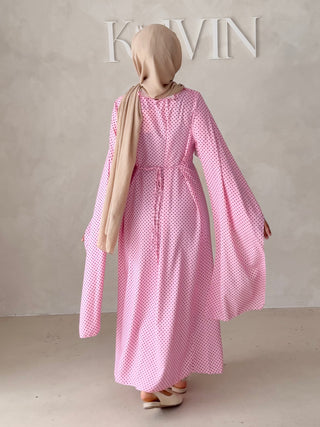 Abendkleid MIT Punkten