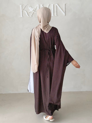 Abendkleid MIT Punkten
