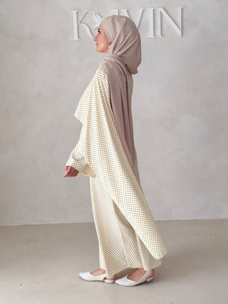 Abendkleid MIT Punkten