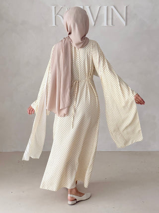 Abendkleid MIT Punkten