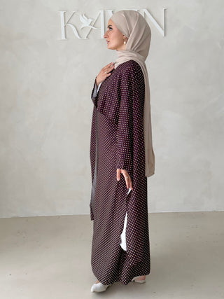 Abendkleid MIT Punkten