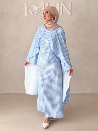 Abendkleid MIT Punkten