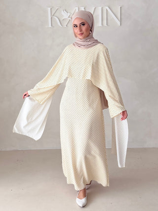 Abendkleid MIT Punkten