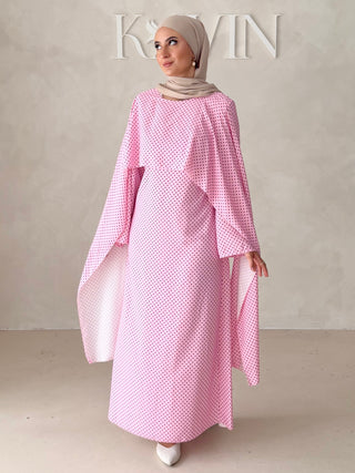Abendkleid MIT Punkten