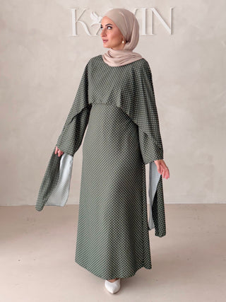 Abendkleid MIT Punkten