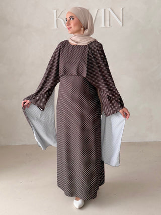 Abendkleid MIT Punkten