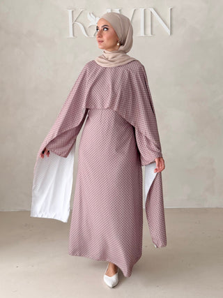 Abendkleid MIT Punkten