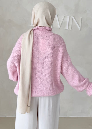 Cardigan MIT Ärmel-Details