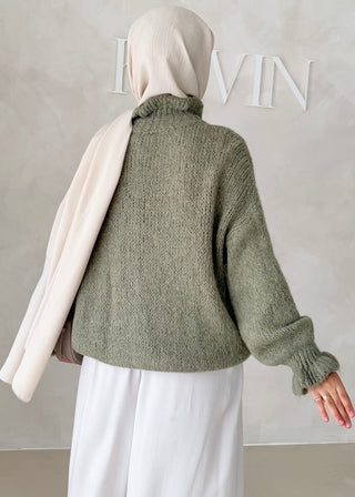 Cardigan MIT Ärmel-Details