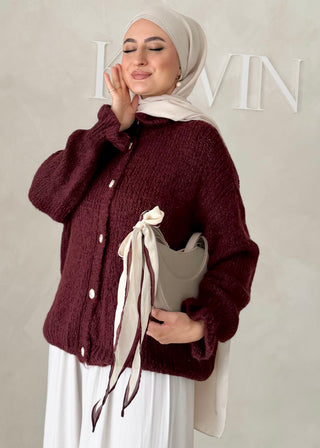 Cardigan MIT Ärmel-Details