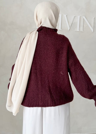 Cardigan MIT Ärmel-Details