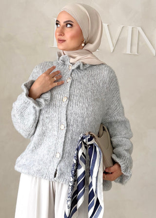 Cardigan MIT Ärmel-Details