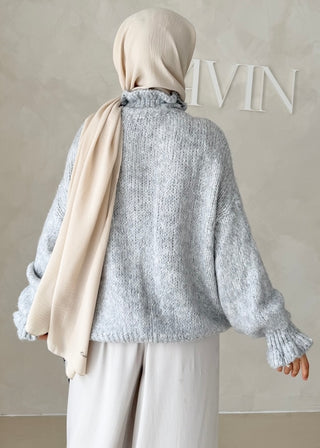 Cardigan MIT Ärmel-Details